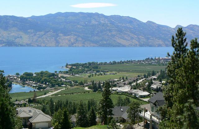 The Gellatly Bay and Mission Hill areas of West Kelowna