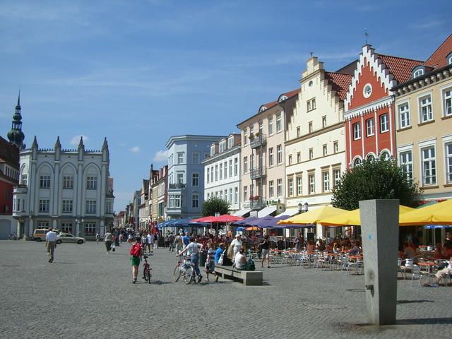 The market place