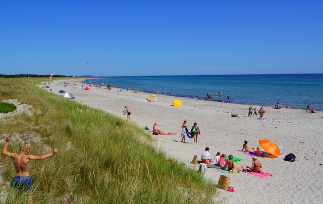 Beach near Grenå
