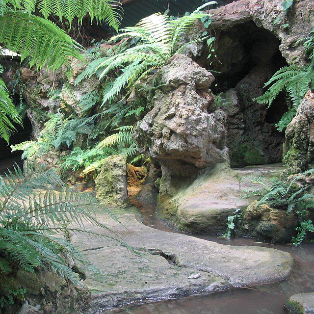 Grotto, Dewstow Gardens