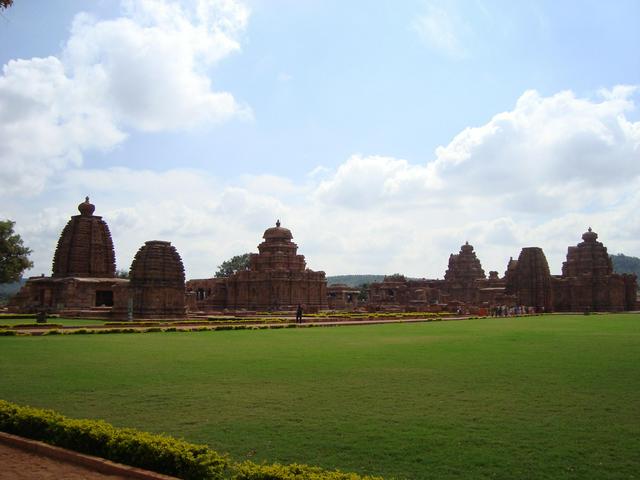 Group of monuments at Pattadakal