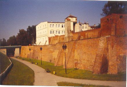Grudziądz city walls, 14th/15th century