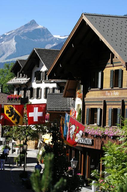 Promenade Gstaad