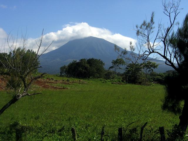 Rincón de la Vieja Volcano, part of the world heritage conservation area