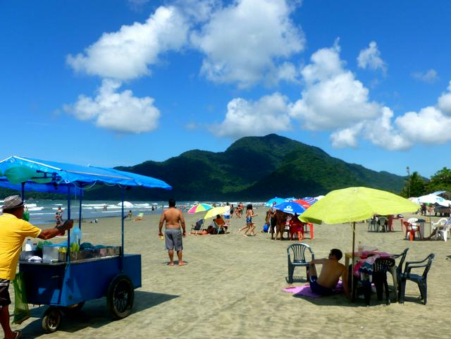 There's no lack of beaches in Brazil