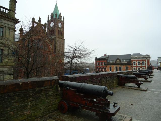 Derry's Guildhall.