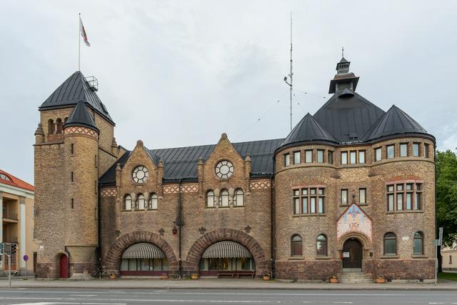 Gävle fire station (brandstation)