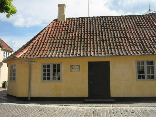 Hans Christian Andersen house