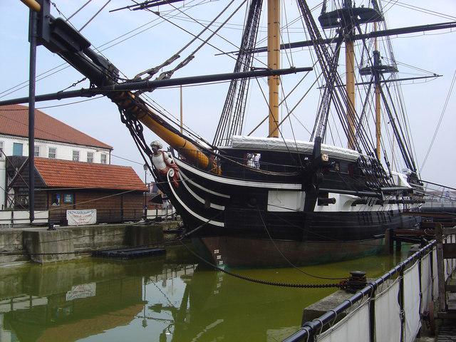 HMS Trincomalee.