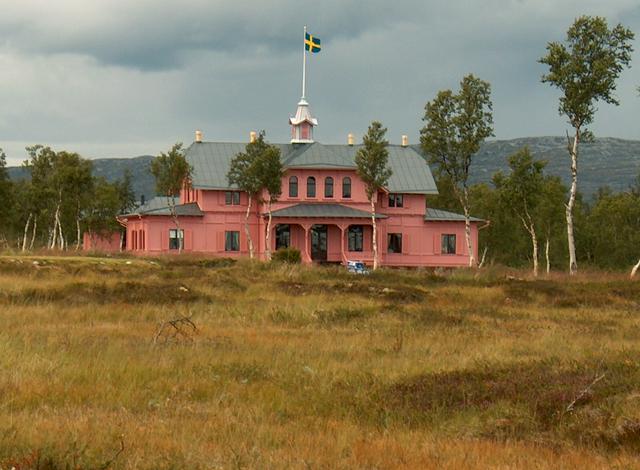 Rensjösäterns jaktvilla