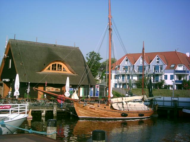 Zingst harbour