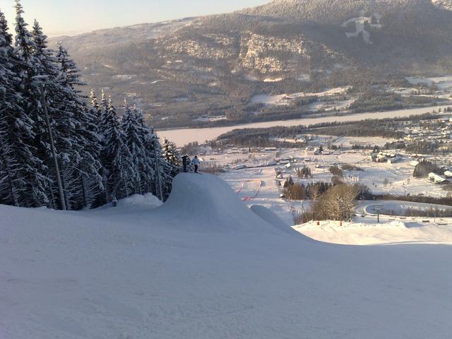 Hafjell slopes at Lillehammer