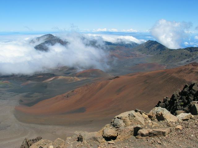 Summit region of Haleakalā