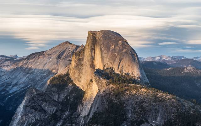 Half Dome from Glacier Point