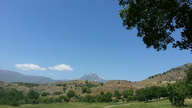 Halgurd (3607 m), the second highest mountain in Iraq, in the Halgurd & Sakran National Park