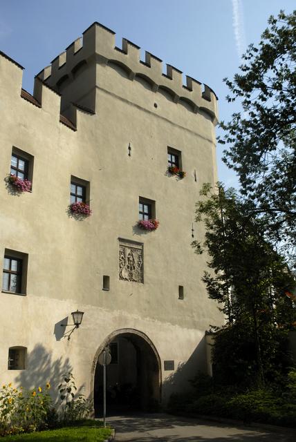 Entrance gate to the Castle