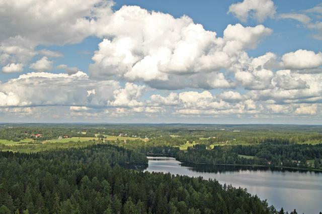 Landscape in Aulanko