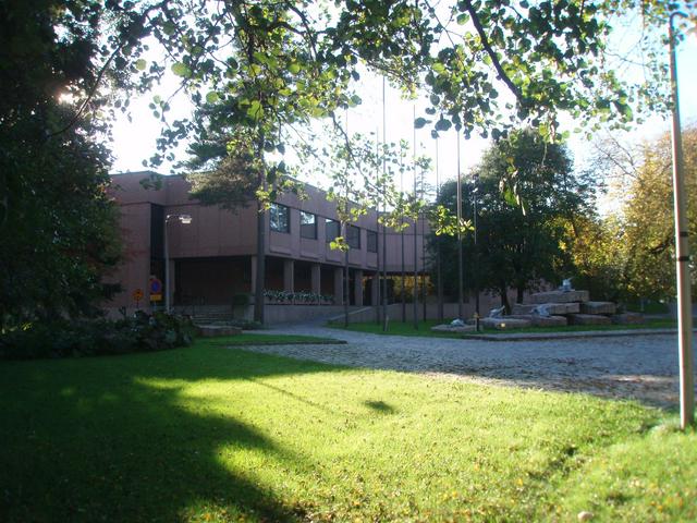 Hanasaari cultural centre, also has a restaurant with Scandinavian cuisine