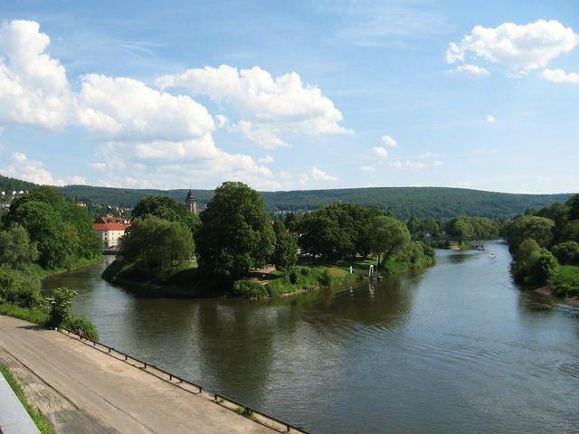 Source of the Weser (confluence of Werra and Fulda)