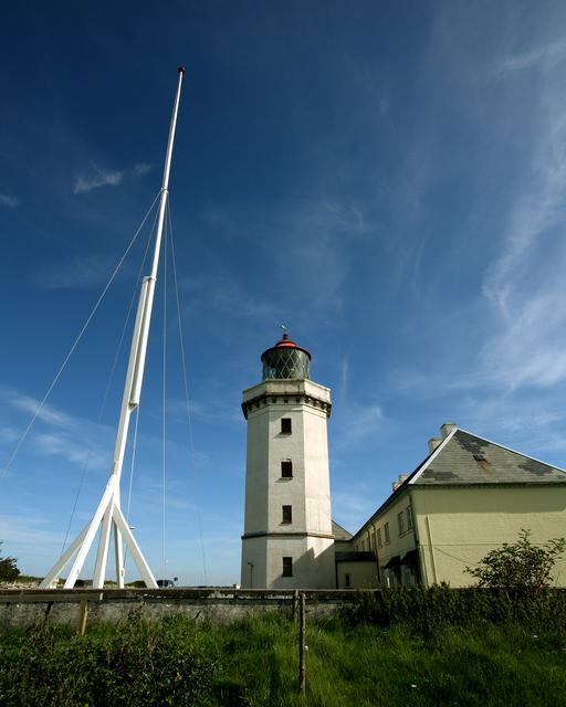 The lighthouse in Hanstholm