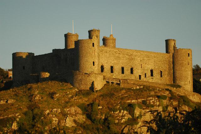 Harlech Castle