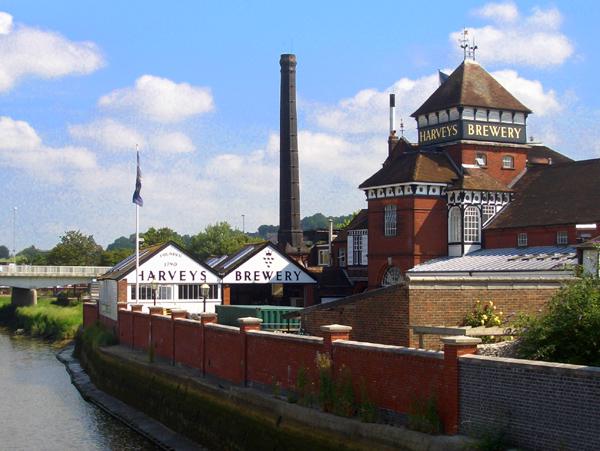 Harveys Brewery, Lewes