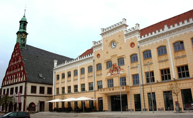 Rathaus and Gewandhaus