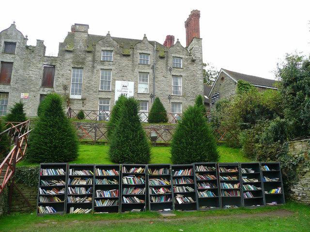 Books at the Hay Castle