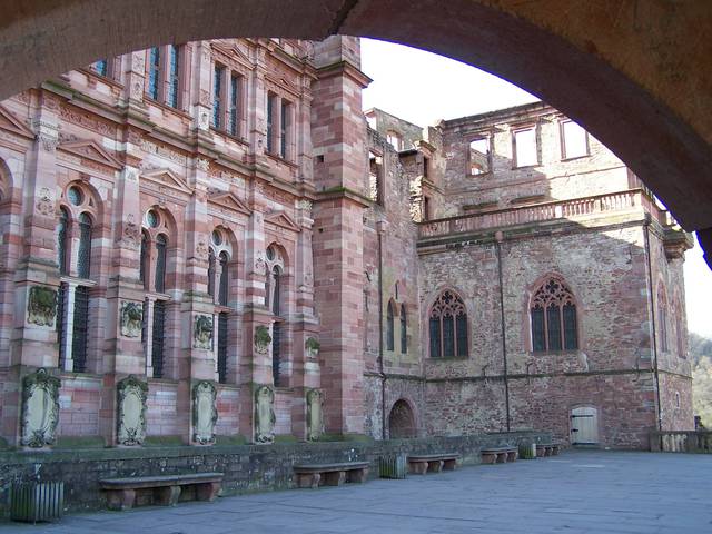 Castle at Heidelberg