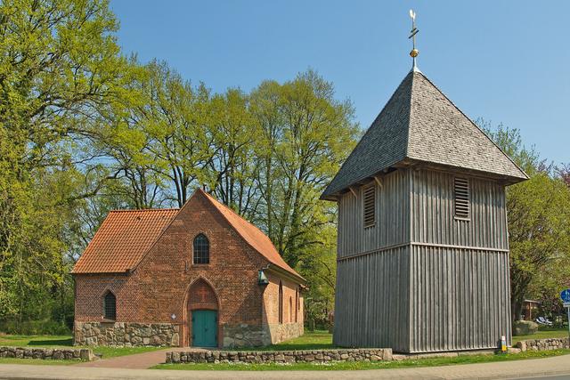 Holy Spirit Church in Wolterdingen