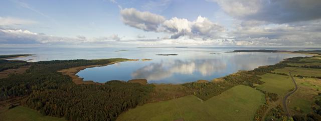 View of Hellamaa Bay from Hiiumaa