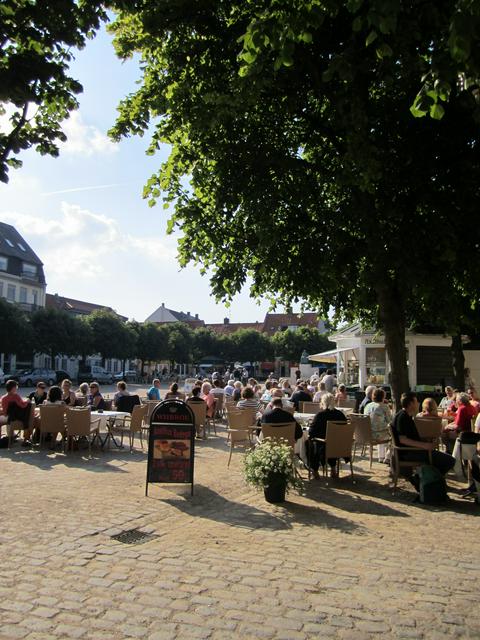 The Axel torv square