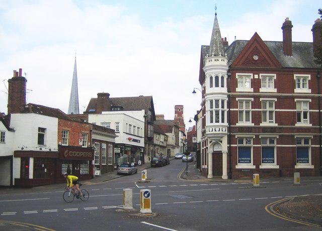 Old Town High Street