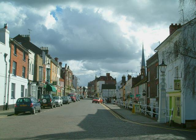 Old Town High Street