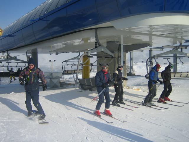 "Hollvin Express" ski lift