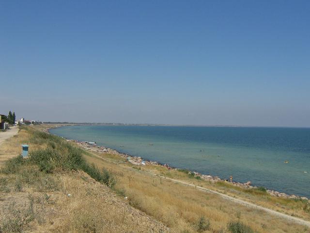Henichesk beach