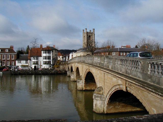 Henley-on-Thames, home of the Royal Regatta