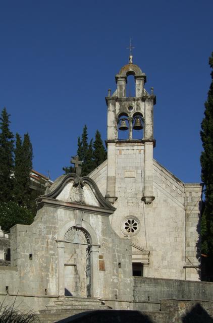 Church Sv. Spas in Topla