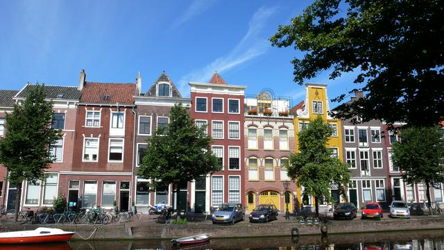 17th-century houses along the Herengracht.