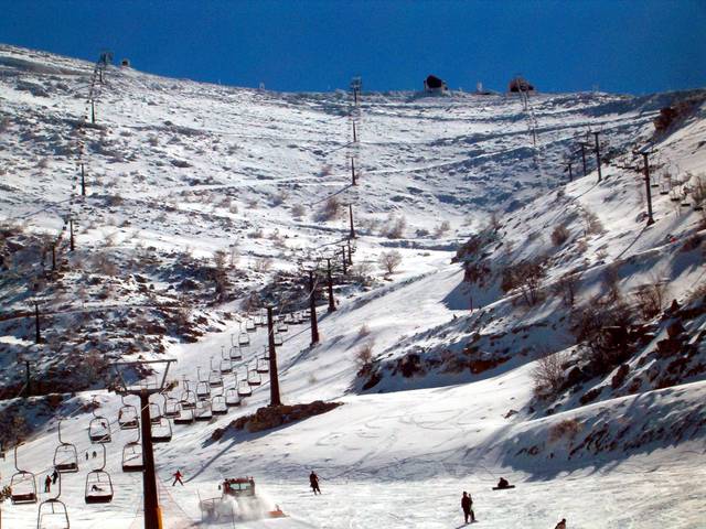 Hermon Ski resort (operating only during the winter)