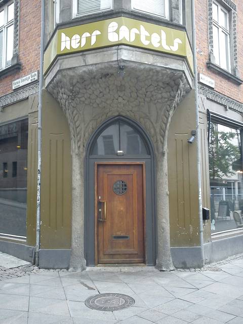 Herr Bartels, one of many cocktail bars