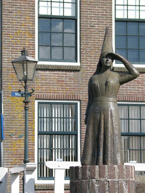 Statue of the Lady of Stavoren, 1969