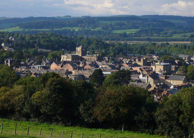 View of Hexham