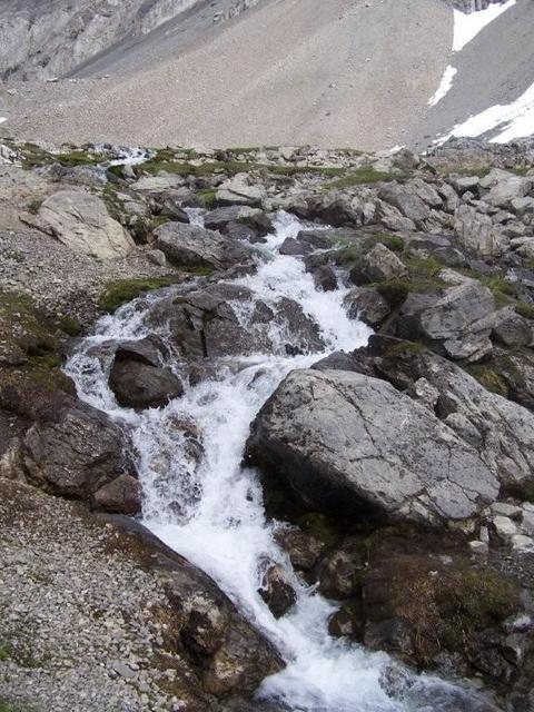 The Summit of Highwood Pass Trail