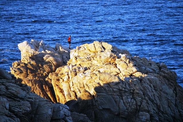 The tip of Punta Cometa