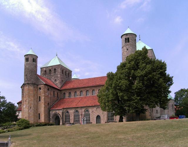 Church of St. Michael (Michaeliskirche) - World Cultural Heritage