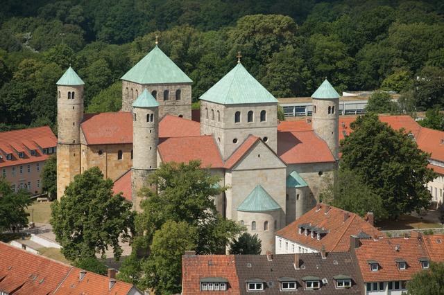 Early-Romanesque St Michael's Church in Hildesheim