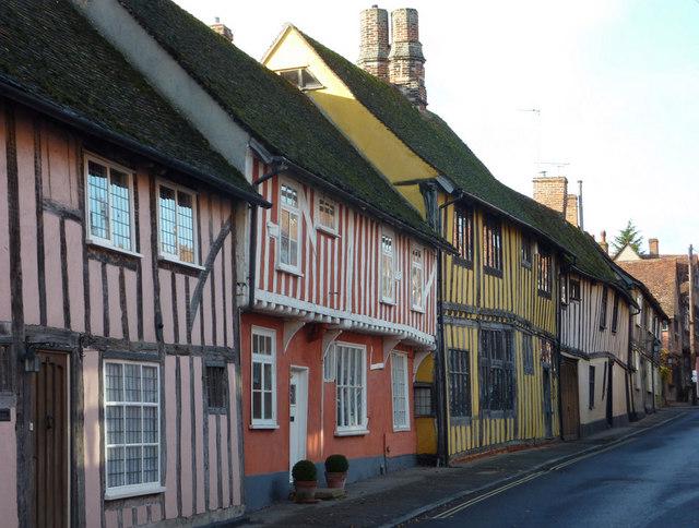 Historic houses on Water Street