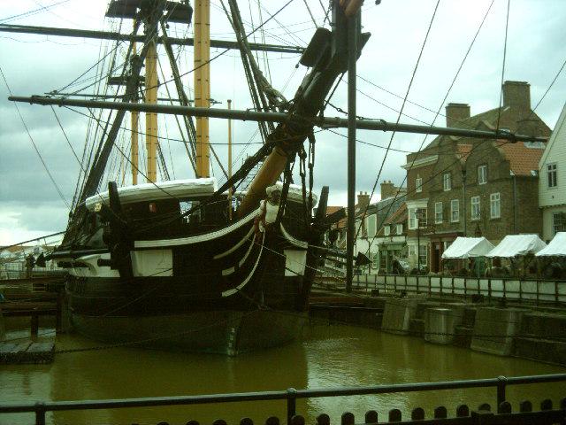 Hartlepool Historical Quay.