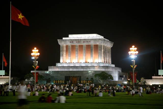 Ho Chi Minh Mausoleum